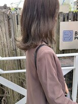 ミント(mint) 赤み抑えて透明感、柔らかさを!オリーブグレージュ!