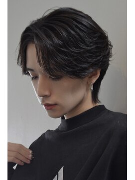 アイトーキョー 下北沢(AI TOKYO) 毛流れウルフフェザーパーマ[下北沢/men's/メンズパーマ]