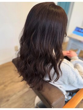 ヘアアトリエ ナイン(hair atelier nine) イメチェン/ラベンダーミルクティー/刈り上げマッシュ/福島市