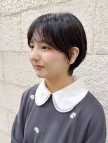 ハピネス 河原町店(Happiness)&nbsp;10代20代30代　京都ショート　京都美容室　進詩織