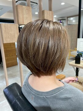 クラン(Chlan) 艶髪大人コンパクトショート