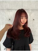 韓国ヘア/顔まわりカット/レイヤーカット/韓国[新潟駅/万代]