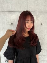 ネアー 新潟(NEER)&nbsp;韓国ヘア/顔まわりカット/レイヤーカット/韓国[新潟駅/万代]