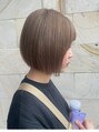 フォレスト ヒル Forest Hill by Genitore sheer beige × mini bob