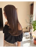 メイン(『　　』main) シフォンベージュ