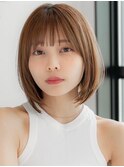 20代30代かわいい/顔周りレイヤー/髪質改善/髪質改善ストレート