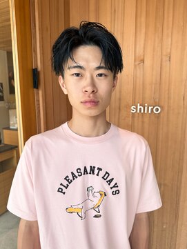 アルジャーノンシロ(ALGERNON shiro) ナチュラルスパイキー/メンズ/竹内哲太