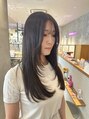 エル バイ ゼノン ビューティー(L by ZENON BEAUTY) レイヤースタイル柔らかブラウン×顔まわりに動きを出したい