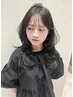 カット＋プレミアムケアカラー＋贅沢3stepTR￥10,800