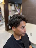 バーバー アカダマ&nbsp;ツイストスパイラルパーマ