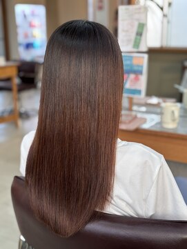 カノエ 岡山店(canoe) 髪質改善ストレート