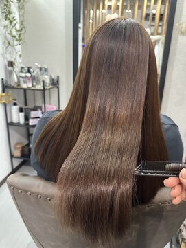 ビューティーガレージ カワゴエ(Beauty Garage Kawagoe) うるツヤ！プレミアム縮毛矯正