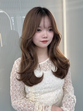 ボタン ハカタ(VOTAN hakata) 博多美容室/レイヤーカット/韓国ヘア