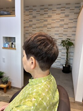 ハレウミヘアー 阿見(ハレウミhair) 阿見町/ショートカット/メンズカット/白髪染め/白髪/ヘッドスパ