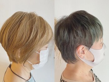 ヘアドゥーレディバグ 大和八木店(HAIR DO LADY BUG)の写真/白髪を隠すも活かすも自在に。あなたらしさを輝かせる大人カラー♪