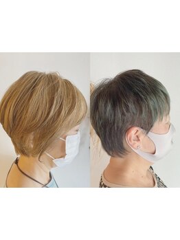 白髪を隠すも活かすも自在に。あなたらしさを輝かせる大人カラー♪