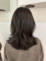 ムード(MOOD,)&nbsp;暗めカラー/グランマッシュ[レイヤーカット/髪質改善/銀座]