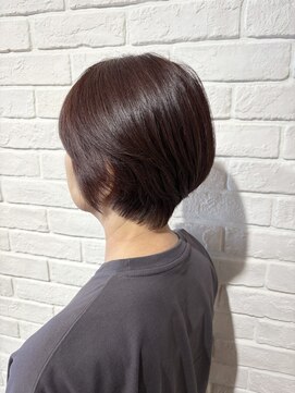 ヘア スパ ビューティー エールフォルム(HAIR SPA BEAUTY YELLFORME) 丸みショートボブ