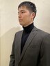 【メンズフル】カット+カラー+スパ+トリートメント+眉カット(Mバブル付) 