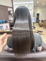 トップスタイル リッチ&nbsp;冬の乾燥、静電気対策に　髪質改善トリートメント