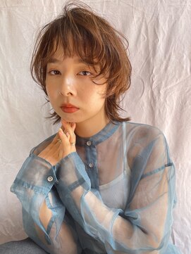 レリーバース 豊中桃山台店(Rely birth) マッシュウルフで女性らしさUP【桃山台/南千里/服部緑地】