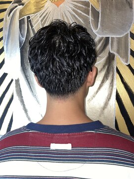 ヘアサロン エン(hair salon en.) グランジパーマ