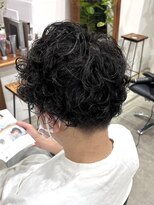 ルオン(Luon.) メンズゆるスパイラルパーマ【Luon./ルオン/東松山】