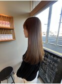 髪質改善水素カラー