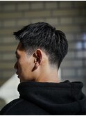 メンズヘア 理容室 バーバー リクルート ビジネスヘア 短髪