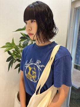 ナンブスカイ(nambu-SKY) ボブウェーブ