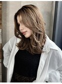 Foreigner highlight layer cut t14
