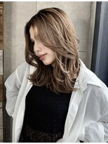 トルネード(TORNADO)&nbsp;Foreigner highlight layer cut t14