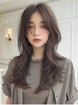 アンドレイ 表参道(andrey) 着物ヘア/大人ガーリー/ダークアッシュ/似合わせカット/表参道