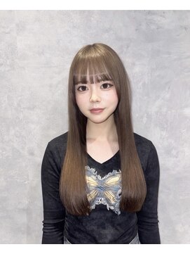 モアナ バイ ヘッドライト 二俣川店(Moana by HEADLIGHT) Moana【二俣川】#髪質改善#透明感カラー#トリートメント