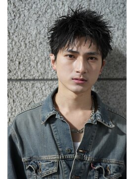 リップス レイ ギンザ(LIPPS Ray GINZA) 大人30代男性スパイキーショート