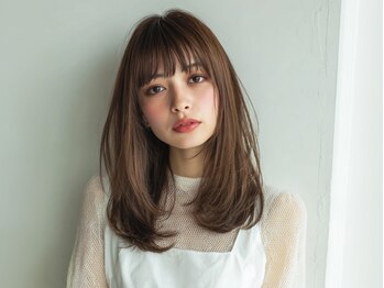 リタ いわき(Lita)の写真/一度の施術で、乾かすだけでまとまる髪へ。毎日のお手入れがぐっと楽になる縮毛矯正。【いわき/髪質改善】