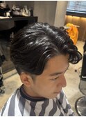 前髪立ち上げスタイル/ビジネスヘア