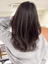 ジル ブラン 福岡(JIL BLAN)&nbsp;ボブ/ショート/レイヤーカット/顔まわり/白髪ぼかし/ハイライト