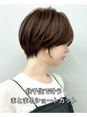 大人ショートボブ丸みショートカットマッシュショート北千住