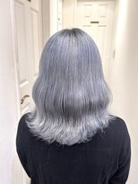 フーバイケンジ(fuu + KENJE)&nbsp;艶々アイスホワイトカラー/大谷