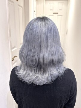 フーバイケンジ(fuu + KENJE) 艶々アイスホワイトカラー/大谷