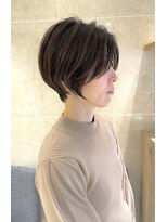 トニー  大宮(Tony)&nbsp;丸みレイヤーショート　【黒岩】