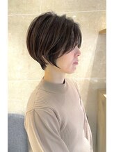 トニー  大宮(Tony)&nbsp;丸みレイヤーショート　【黒岩】