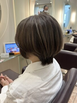 松本平太郎美容室 銀座パートフォー(PART４) 大人のショートスタイル　◎２０代　３０代　４０代