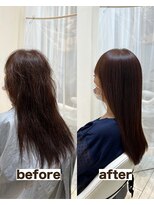 ルスリー 田園調布店(Lsurii)&nbsp;田園調布髪質改善｜純度100％トリートメント＋カット＋縮毛矯正