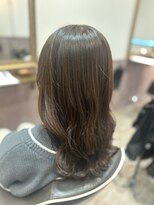 ヘアーサロン キー(Hair salon key)&nbsp;王道チョコレートブラウン