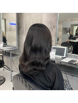 ジオ 国分寺(the O's) 切りっぱなしボブ/エアリーロング/美髪/ピンクブラウン[国分寺]