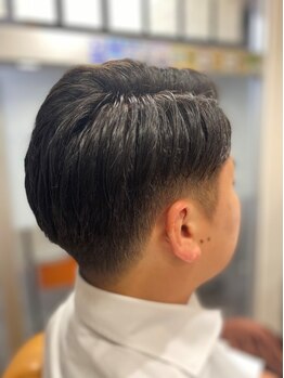 KK cut 尼崎西店【キングスカット　アマガサキニシテン】の写真/【尼崎/立花】時短だけどハイクオリティ！なりたいスタイルを実現してくれるサロン★