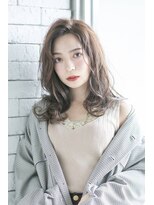 ルーチェココ(Lu'ce coco)&nbsp;フレンチウェーブミディー