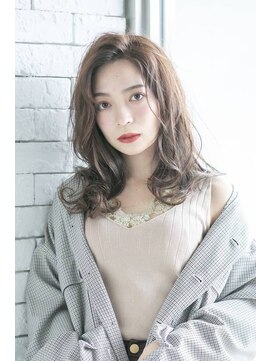 ルーチェココ(Lu'ce coco) フレンチウェーブミディー